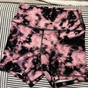 Fleo true high contour shorts